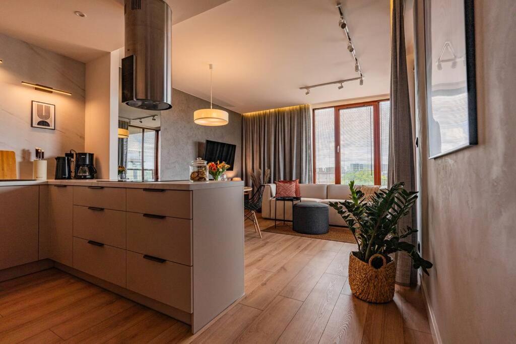 Apartament Na Grabiszynskiej Вроцлав Экстерьер фото