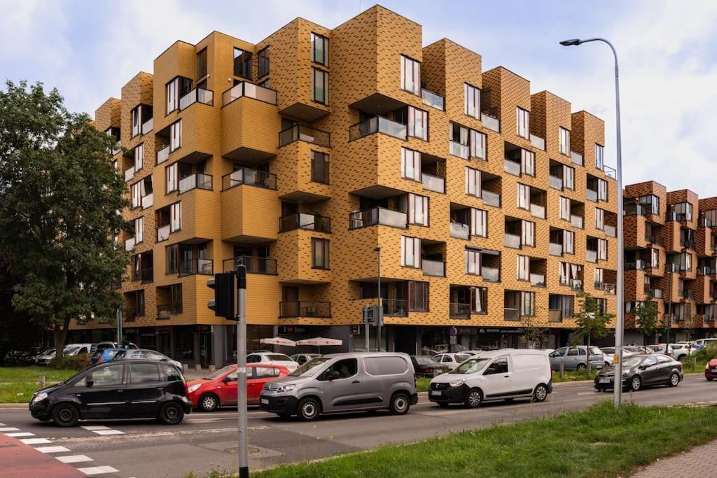 Apartament Na Grabiszynskiej Вроцлав Экстерьер фото