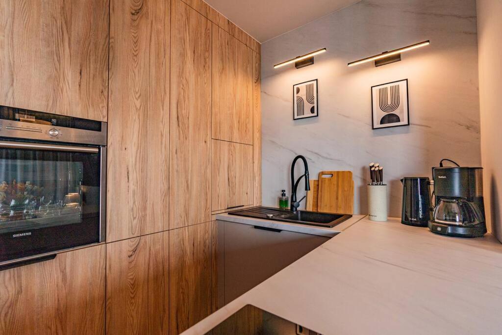 Apartament Na Grabiszynskiej Вроцлав Экстерьер фото