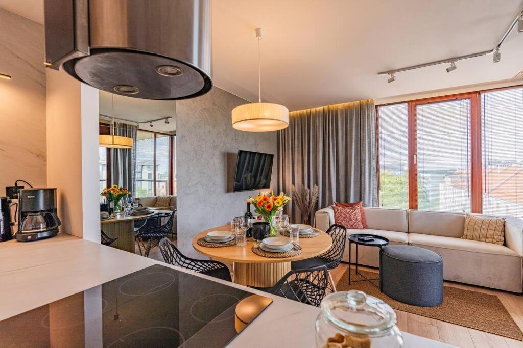 Apartament Na Grabiszynskiej Вроцлав Экстерьер фото