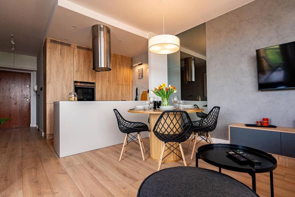 Apartament Na Grabiszynskiej Вроцлав Экстерьер фото