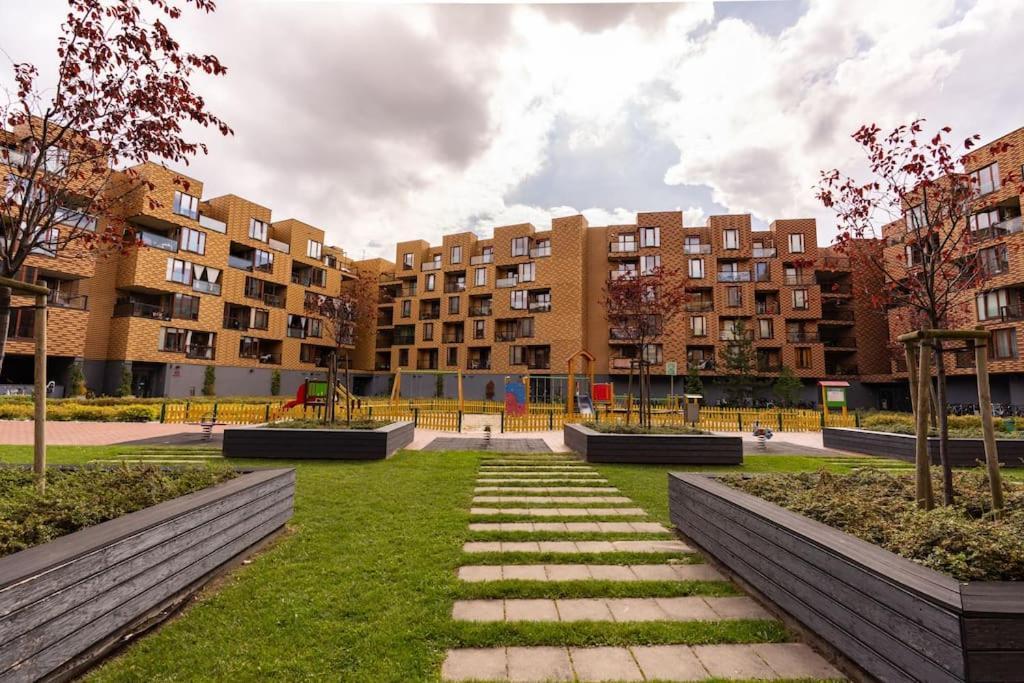 Apartament Na Grabiszynskiej Вроцлав Экстерьер фото