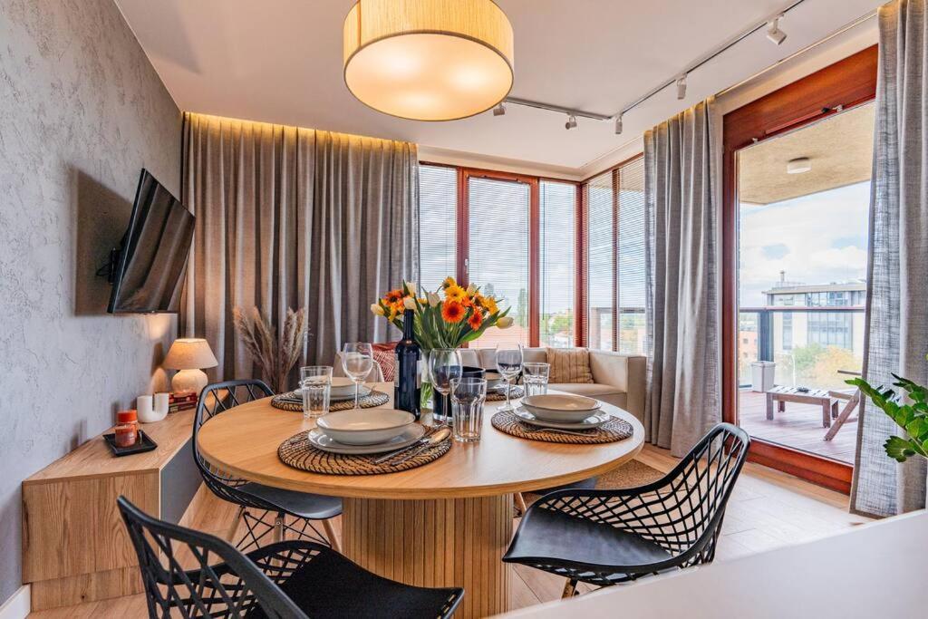 Apartament Na Grabiszynskiej Вроцлав Экстерьер фото