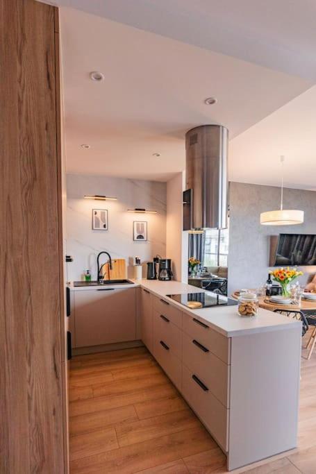 Apartament Na Grabiszynskiej Вроцлав Экстерьер фото
